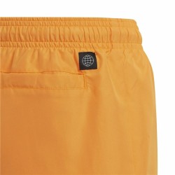 Jungen Badehose Adidas Badge of Sport Orange