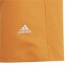 Jungen Badehose Adidas Badge of Sport Orange