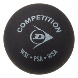 Squash Ball Revelation Dunlop Competition Allo Schwarz