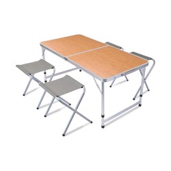 Tisch-Set mit 4 Stühlen... (MPN S7904462)