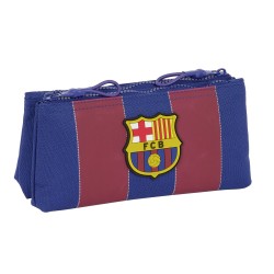 Reise-Toilettentasche F.C. Barcelona Rot Marineblau Sportlich 22 x 10 x 8 cm