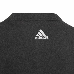 Kurzarm-T-Shirt für Kinder Adidas Future Icons Schwarz