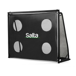 Fussballtor Legend Salta 5125 Schwarz 220 x 170 x 80 cm (2 Stück)