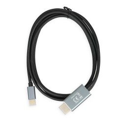 USB-C-zu-HDMI-Adapter Ibox ITVC4K Schwarz 1,8 m