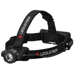 LED-Kopf-Taschenlampe Ledlenser 502122 Weiß Schwarz 6000 K 1000 Lm
