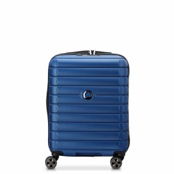 Koffer für die Kabine Delsey Shadow 5.0 Blau 55 x 25 x 35 cm