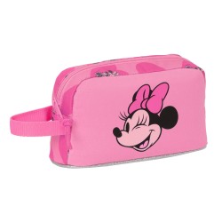 Thermo-Vesperbox Minnie Mouse Loving Rosa 21.5 x 12 x 6.5 cm