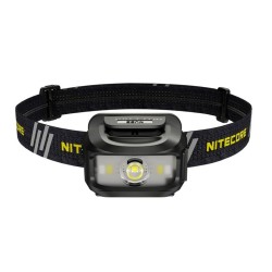 LED-Kopf-Taschenlampe Nitecore NT-NU35 Schwarz 460 lm