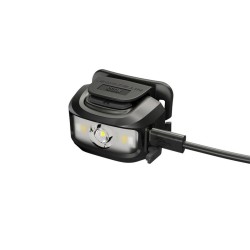 LED-Kopf-Taschenlampe Nitecore NT-NU35 Schwarz 460 lm