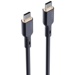 USB-C zu USB-C-Kabel Aukey CB-SCC101 Schwarz 1 m