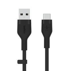 USB-C-Kabel auf USB Belkin BOOST↑CHARGE Flex Schwarz 3 m