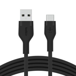 USB-C-Kabel auf USB Belkin BOOST↑CHARGE Flex Schwarz 3 m