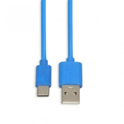 USB-C-Kabel auf USB Ibox IKUMTCB Blau 1 m