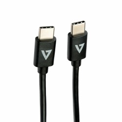 Kabel USB C V7 V7USB2C-1M Schwarz