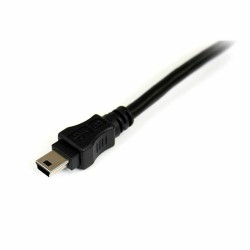 USB 2.0 A zu Mini USB-B-Kabel Startech USB2HABMY6 Rot Schwarz