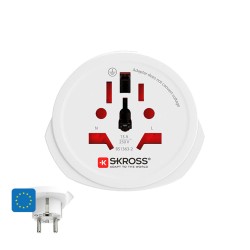 Netzadapter Skross 1500211-E Europäisch International