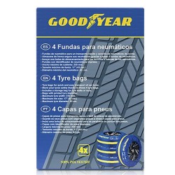 Reifenhüllen-Set Goodyear GOD6000 (4 Stück)