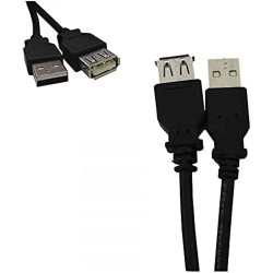 USB-Kabel EDM Schwarz 5 m (MPN S7916163)