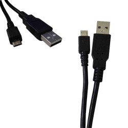 Kabel Micro USB EDM Schwarz... (MPN S7916166)