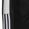 Sportjacke für Kinder Adidas Tiro Essentials Schwarz