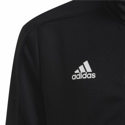 Sportjacke für Kinder Adidas Tiro Essentials Schwarz