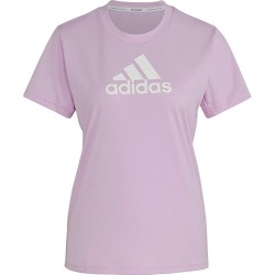 Damen Kurzarm-T-Shirt Adidas Primeblue Lila