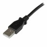 USB A zu USB-B-Kabel Startech USBAB2ML Schwarz