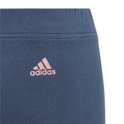 Sporthose Damen Adidas Essentials Blau