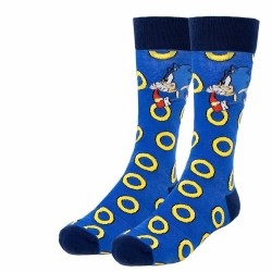 Socken Sonic Blau