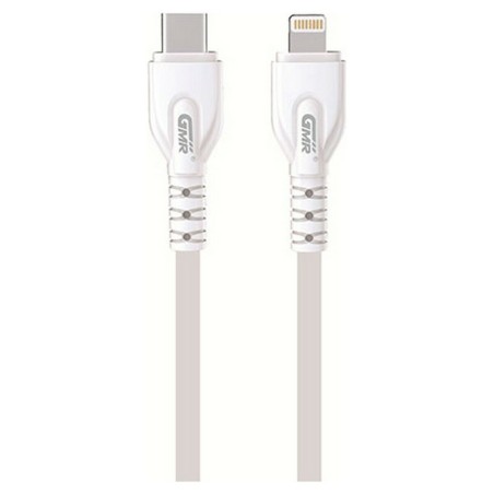 USB auf Lightning Verbindungskabel Goms Weiß 1 m