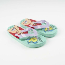Flip Flops für Kinder Disney Princess türkis