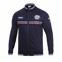 Sweater mit Kapuze Sparco Martini Racing Marineblau XS