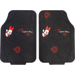 Auto-Fußmatten-Set Minnie Mouse CZ10901 Schwarz