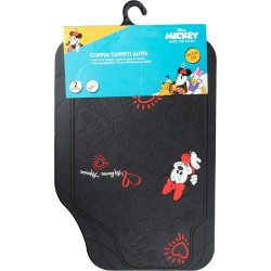 Auto-Fußmatten-Set Minnie Mouse CZ10901 Schwarz