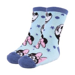 Anti-Rutsch-Socken Minnie Mouse Bunt 2 Stück
