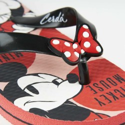 Flip Flops für Kinder Minnie Mouse Rot