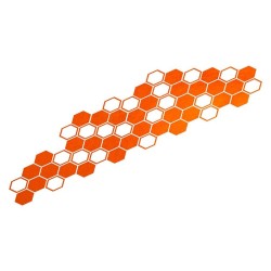 Auto-Klebstoff Foliatec FO33963 Orange