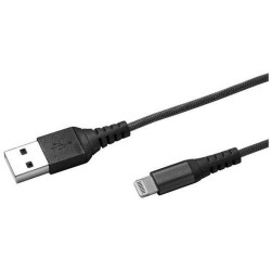 USB auf Lightning Verbindungskabel Celly USBLIGHTNYL25BK Schwarz 25 cm