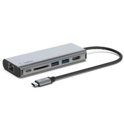 Hub USB Belkin AVC008BTSGY (MPN S8429716)