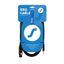 USB-Kabel Sound station quality (SSQ) SS-2074 Schwarz 3 m