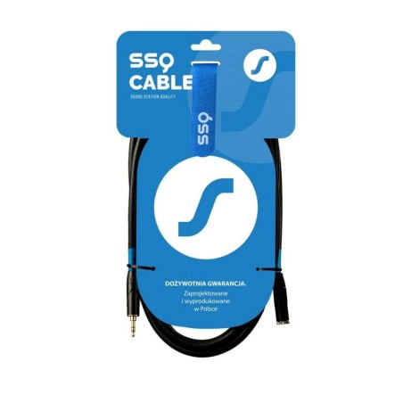 USB-Kabel Sound station quality (SSQ) SS-2067 Schwarz 3 m