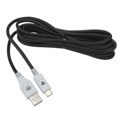 USB-Kabel Powera 1516957-01 Schwarz 3 m (1 Stück)