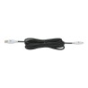 USB-Kabel Powera 1516957-01 Schwarz 3 m (1 Stück)