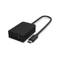 USB-C-zu-VGA-Adapter Microsoft HFR-00007 Schwarz