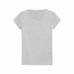 Damen Kurzarm-T-Shirt 4F Grau (MPN S64112169)