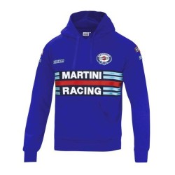 Sweater mit Kapuze Sparco Martini Racing Blau