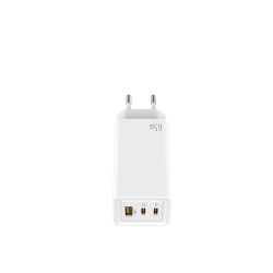 Netzadapter LEOTEC Weiß 65 W (MPN S5616729)