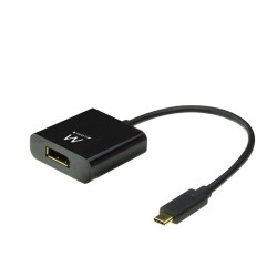 USB-Kabel Ewent EW9825 Schwarz 15 cm
