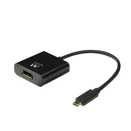 USB-Kabel Ewent EW9825 Schwarz 15 cm