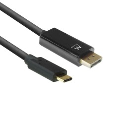 USB-Kabel Ewent Schwarz 2 m (MPN S5627538)